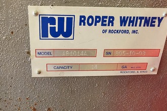 2003 ROPER WHITNEY AB1014A Folding Machines | CIDAN (5)